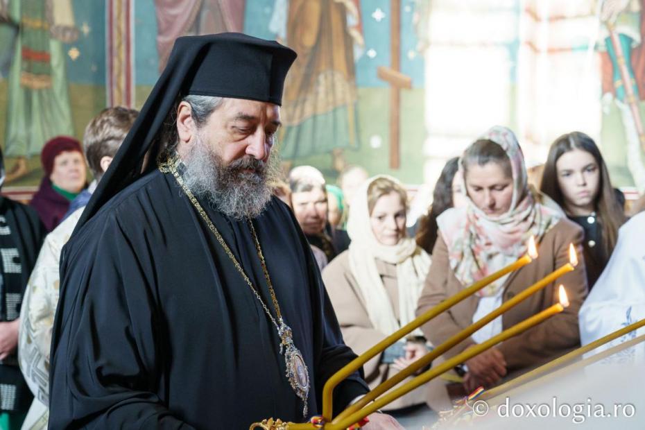 PS Nichifor a slujit în Parohia Lungani / Foto: Mihail Vrăjitoru