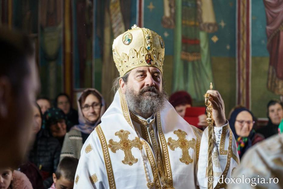 PS Nichifor a slujit în Parohia Lungani / Foto: Mihail Vrăjitoru
